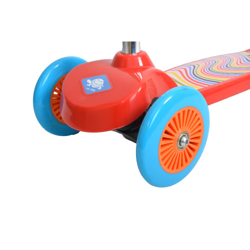 Самокат  Schildkröt Kids Scooter Little 1 - Red - фото №4